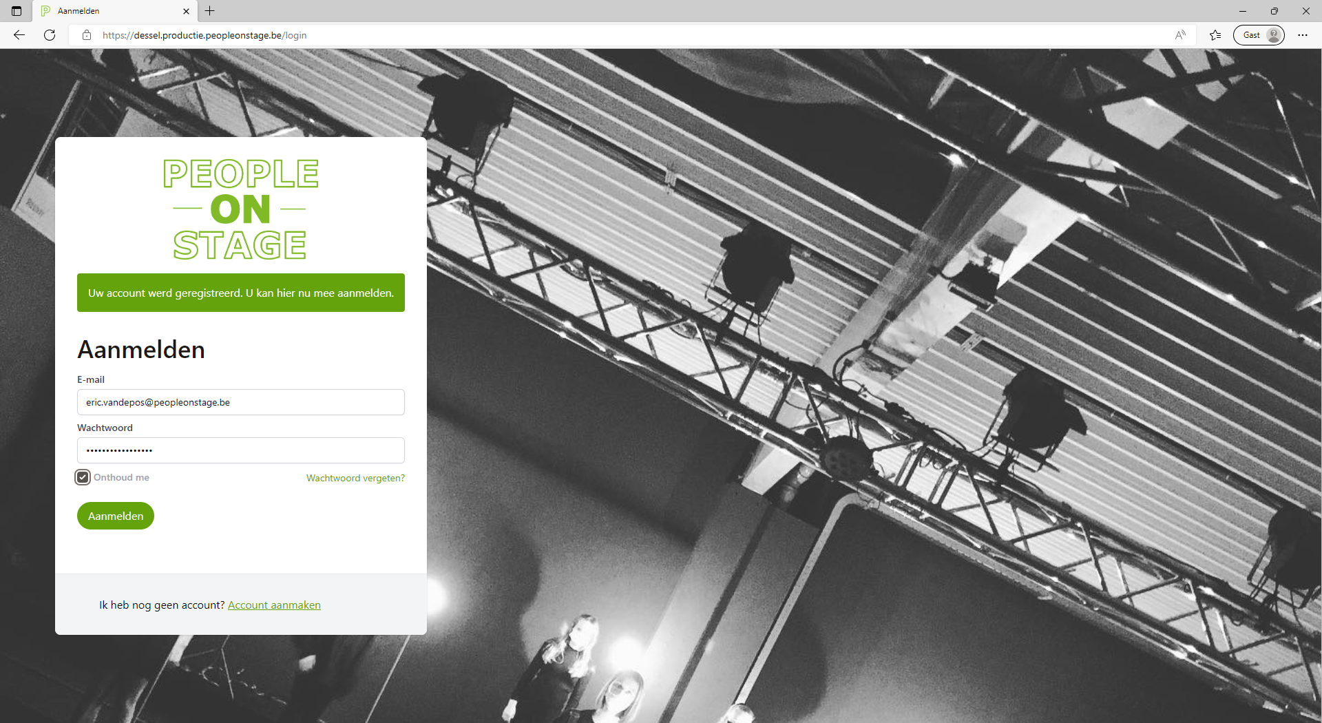 Handleiding productieplatform