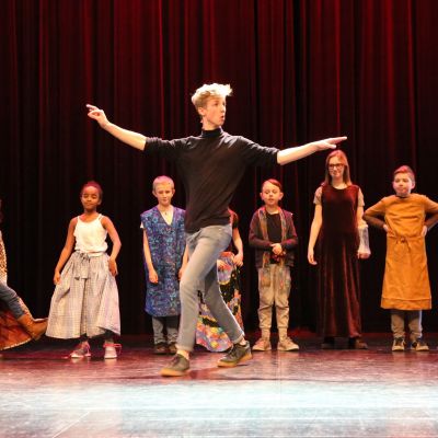 Schoolworkshop MUSICAL