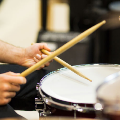 Initiatie drum voor beginners