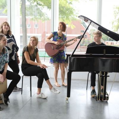 Schoolworkshop MUZIEK