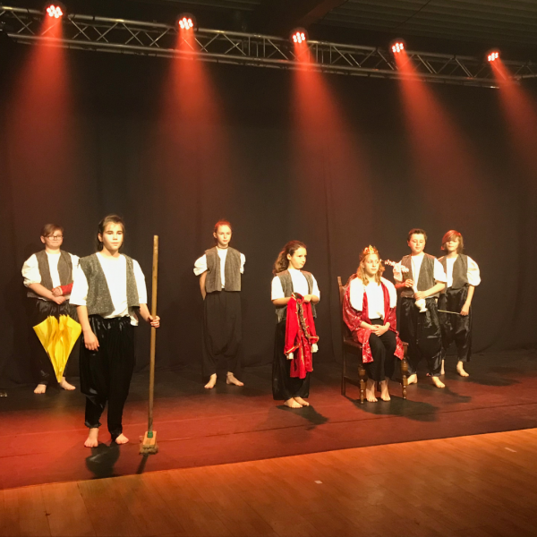 Toonmoment Musicalproductie
