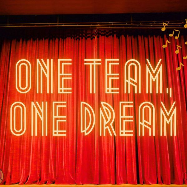 One Team, one dream - Toonmoment Musicalproductie jongeren 2025