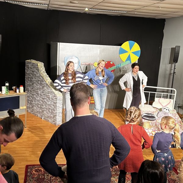 Sintmusical en pakjeshuis